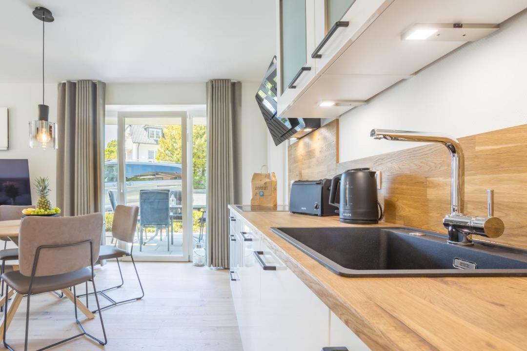 Villa Dornkamp 1 - Luxurioese Ferienwohnung Fuer 4 Personen Inklusive Sauna Und Garten Timmendorfer Strand Zewnętrze zdjęcie