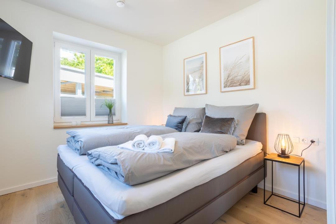 Villa Dornkamp 1 - Luxurioese Ferienwohnung Fuer 4 Personen Inklusive Sauna Und Garten Timmendorfer Strand Zewnętrze zdjęcie