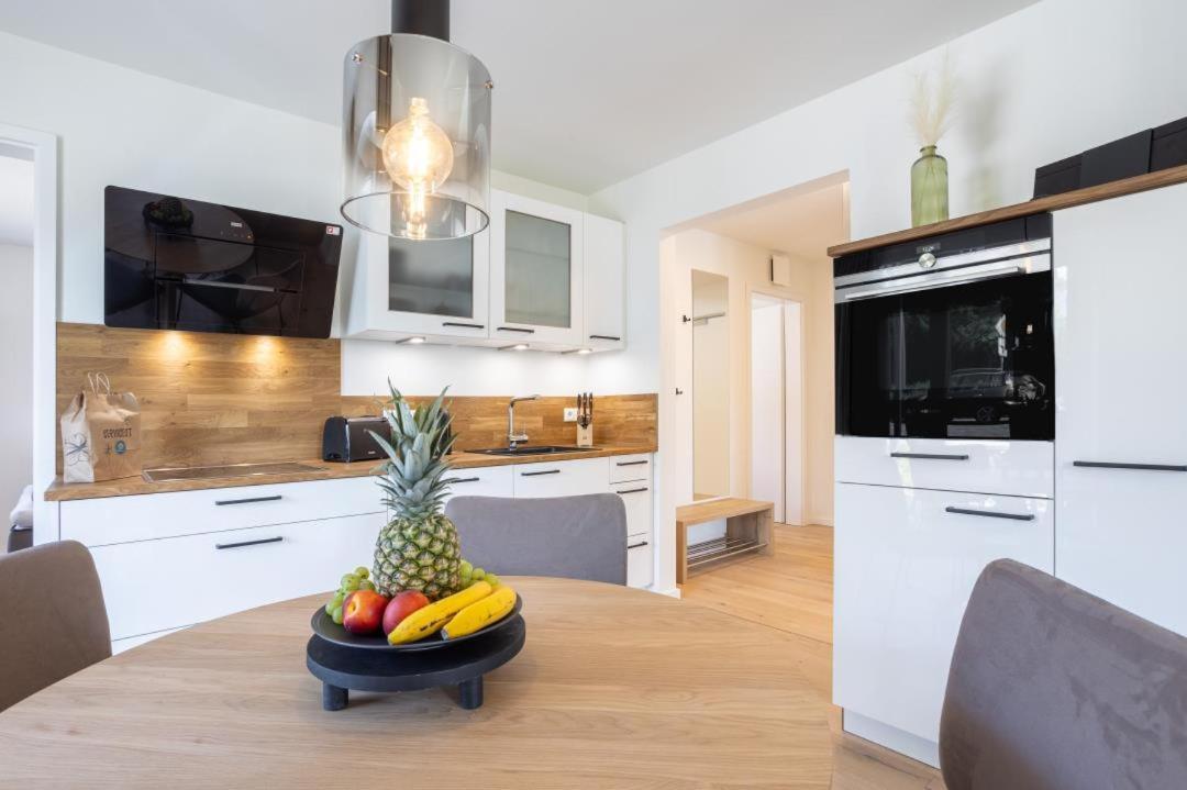 Villa Dornkamp 1 - Luxurioese Ferienwohnung Fuer 4 Personen Inklusive Sauna Und Garten Timmendorfer Strand Zewnętrze zdjęcie